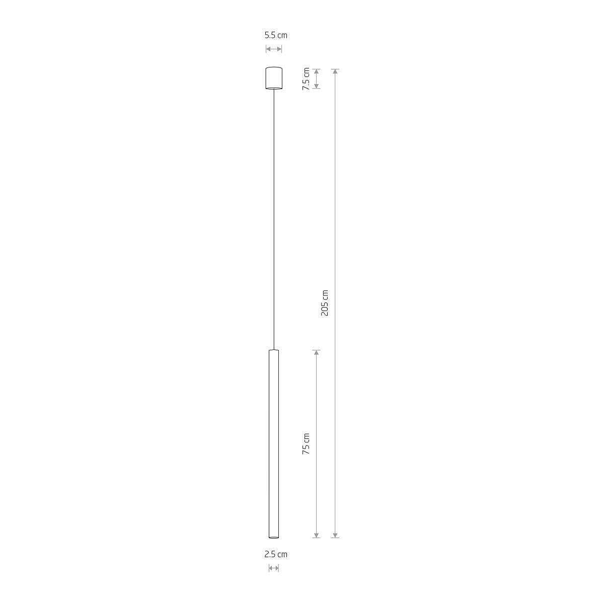 LASER 750 white I 8432 Nowodvorski