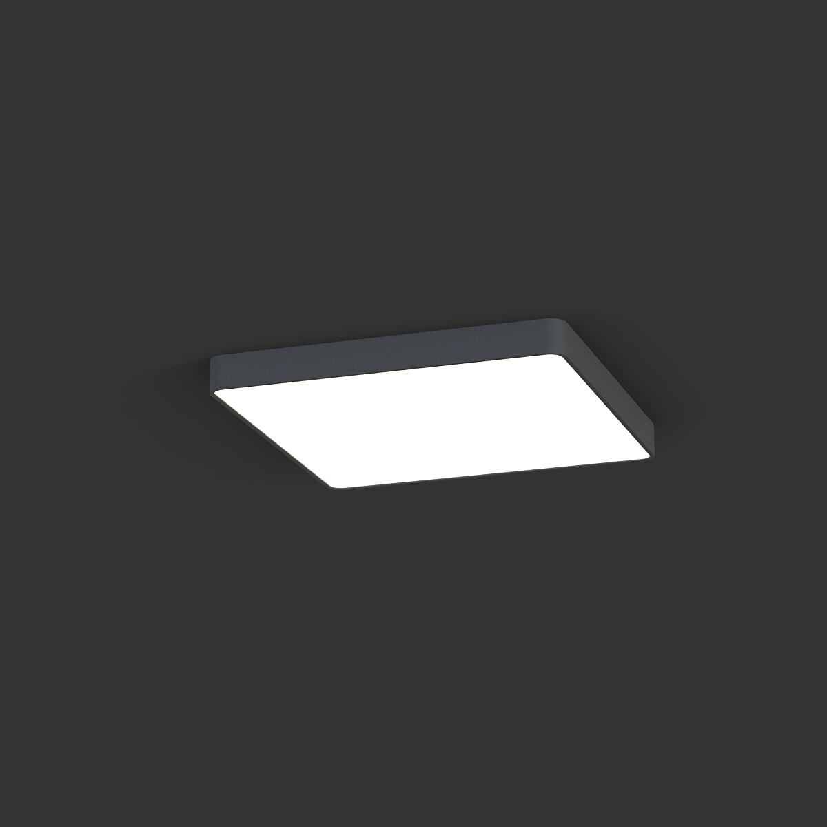 SOFT LED graphite 60x60 7530 Nowodvorski