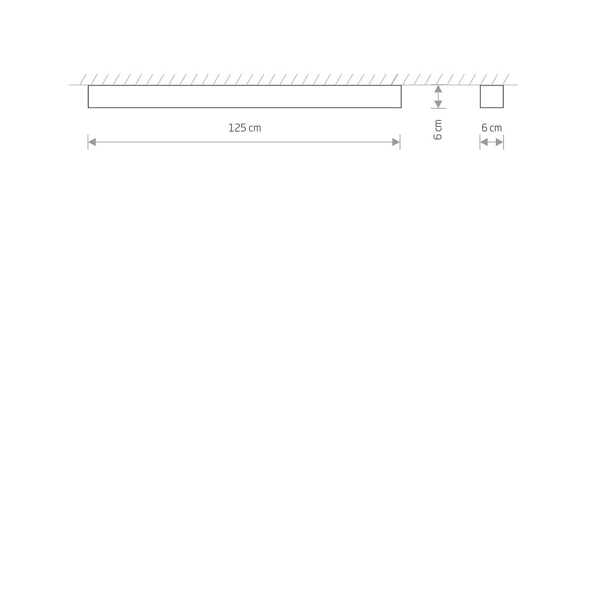 SOFT LED white 120x6 7536 Nowodvorski