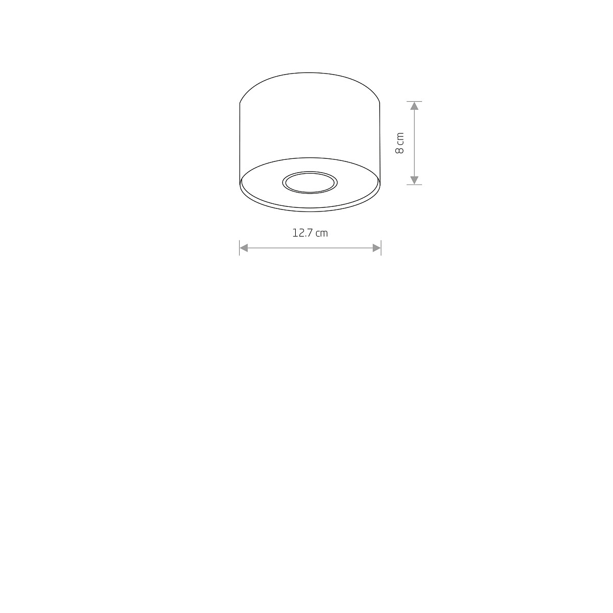 POINT graphite-silver/graphite-white S 6006 Nowodvorski