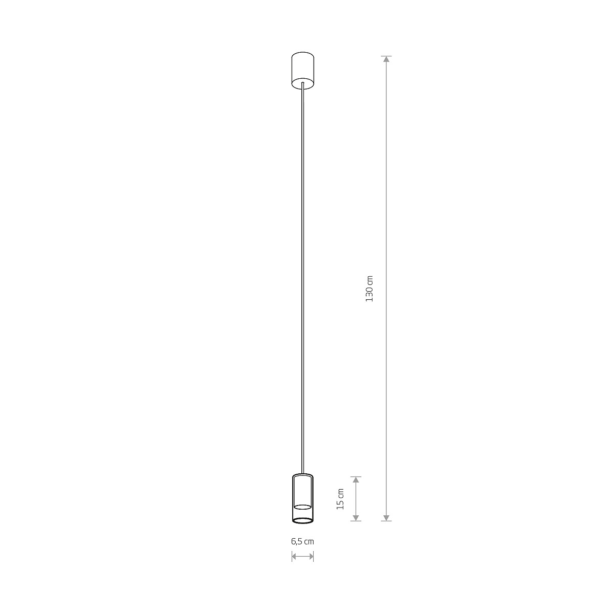 CYLINDER solid brass S 7870 Nowodvorski