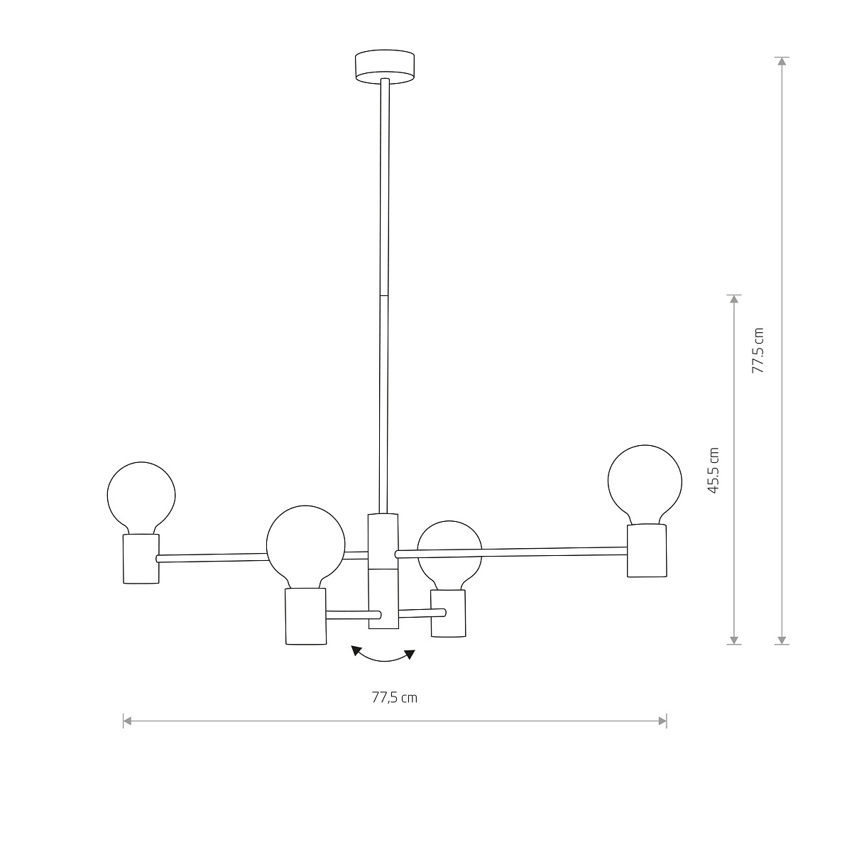 RADIUS black IV 7931 Nowodvorski