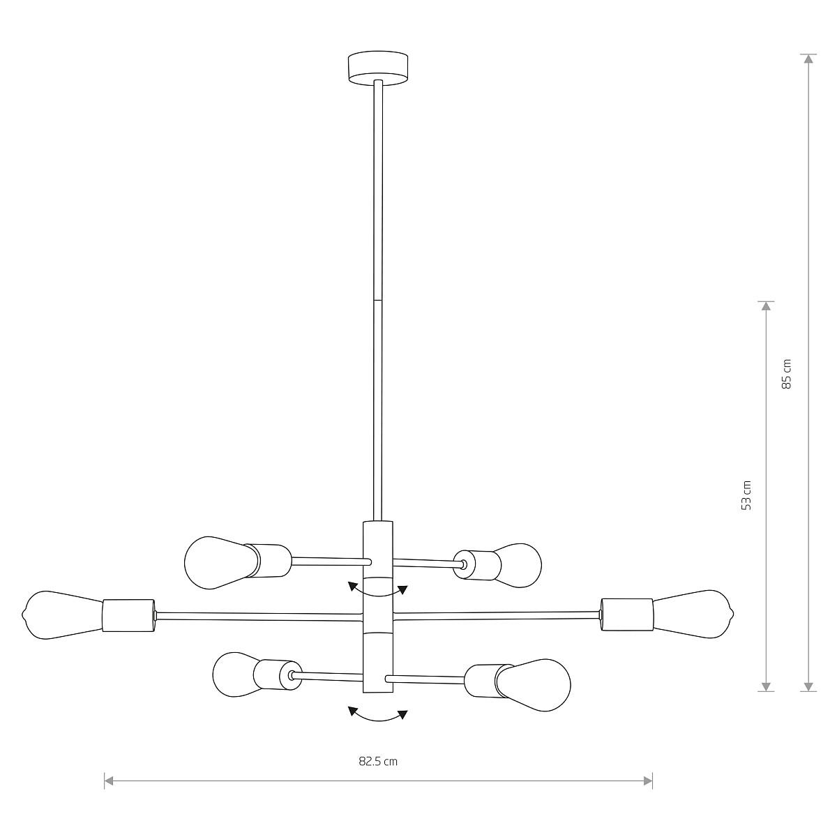 ROTOR black VI 7937 Nowodvorski