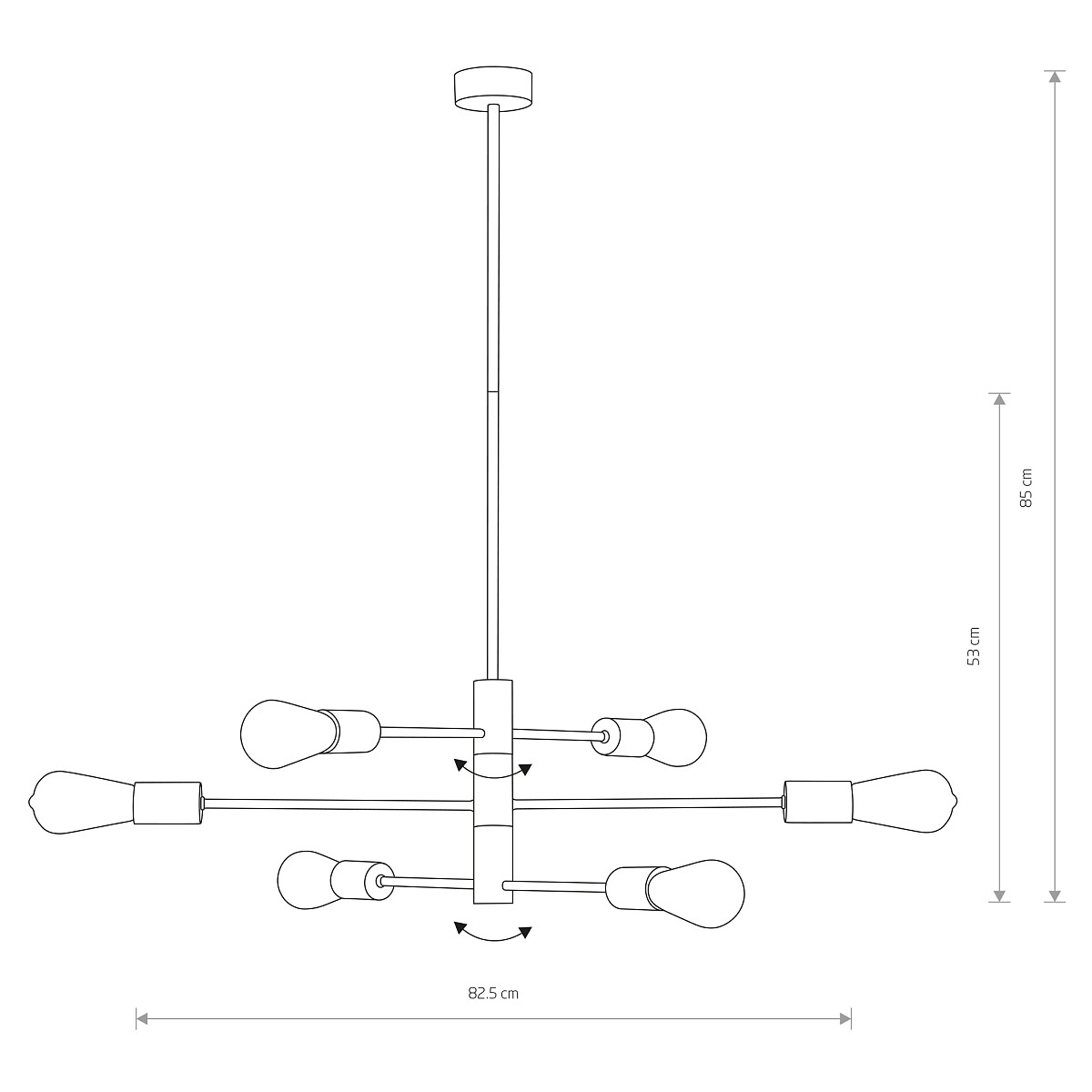 ROTOR  black VI 7937 Nowodvorski