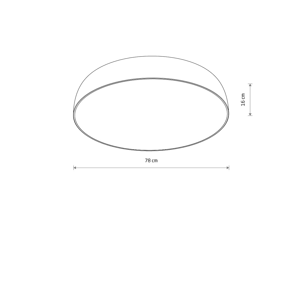 SATELLITE umbra grey L 8024 Nowodvorski