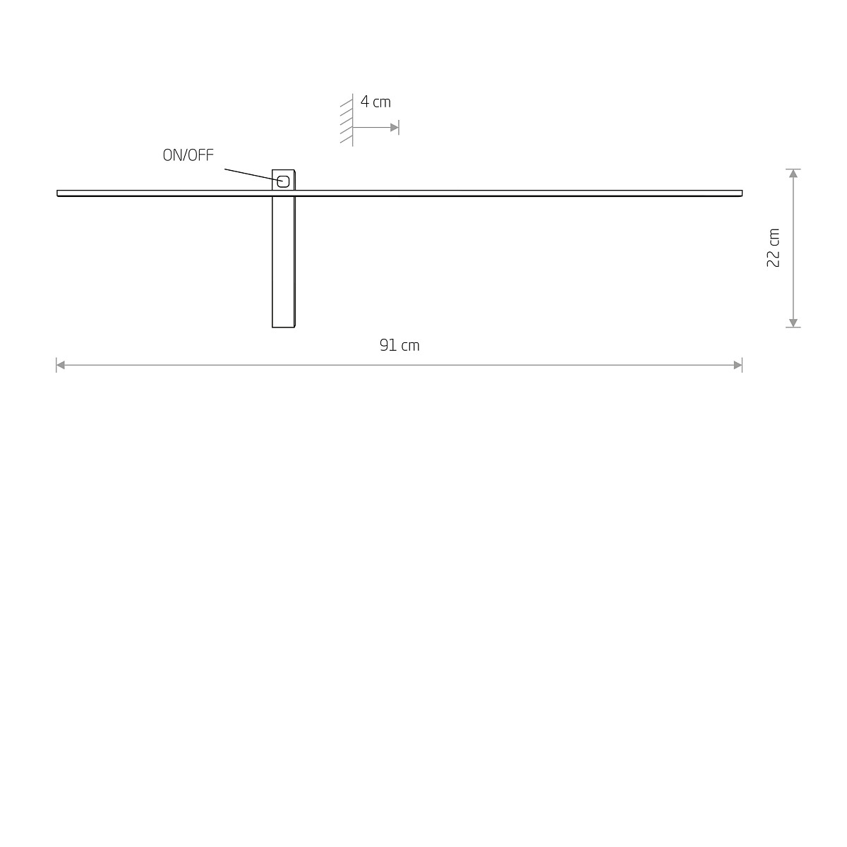 IMPULSE LED M 8116 Nowodvorski