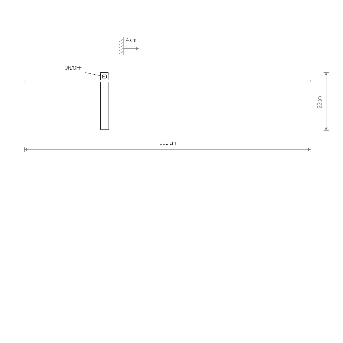 IMPULSE LED L 8117 Nowodvorski