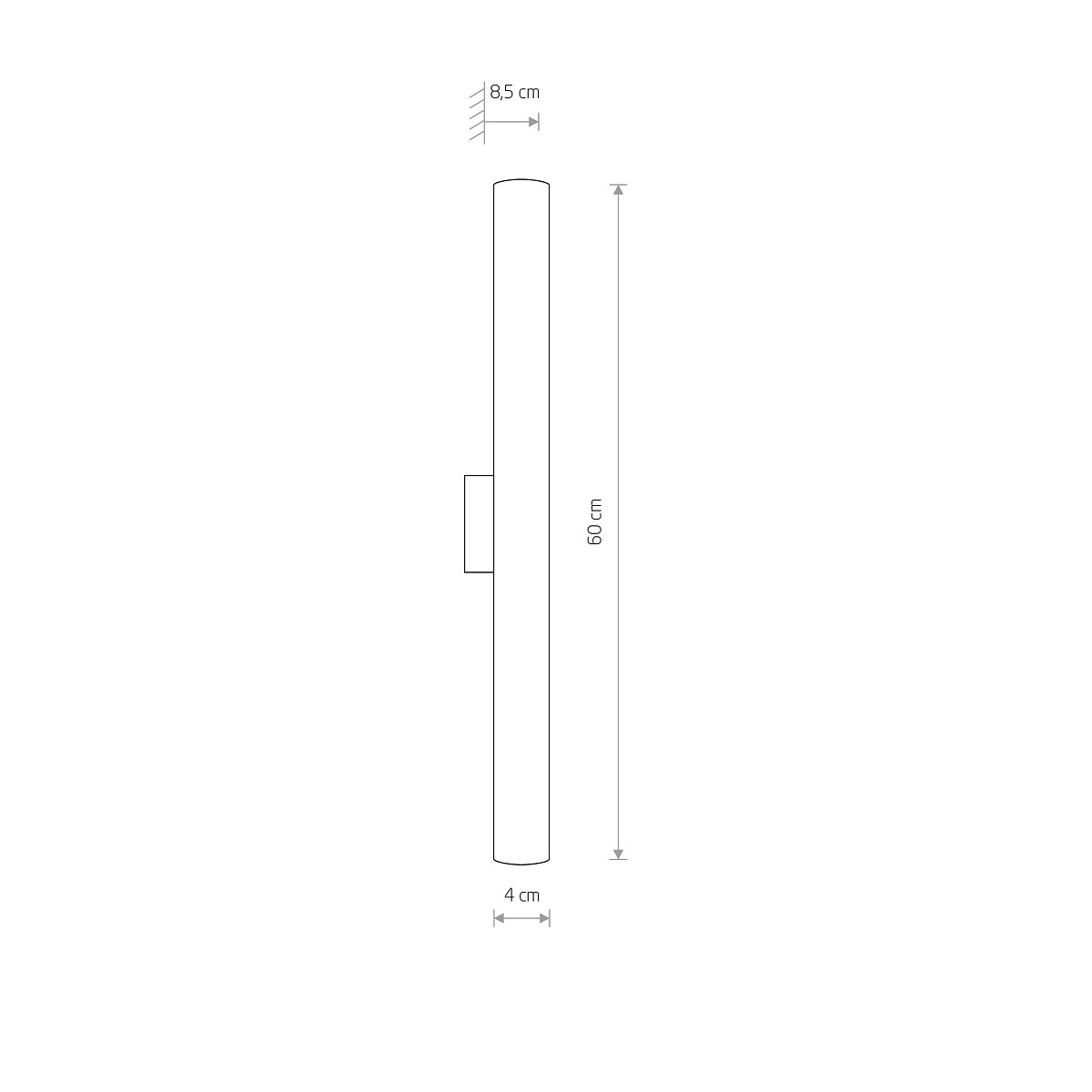 ICE TUBE LED S 8118 Nowodvorski