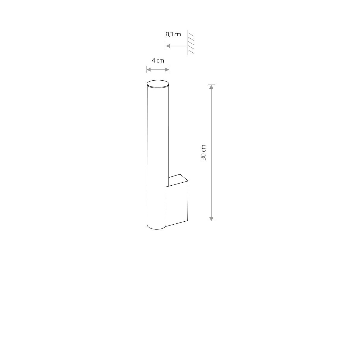 ICE TUBE LED S 8121 Nowodvorski