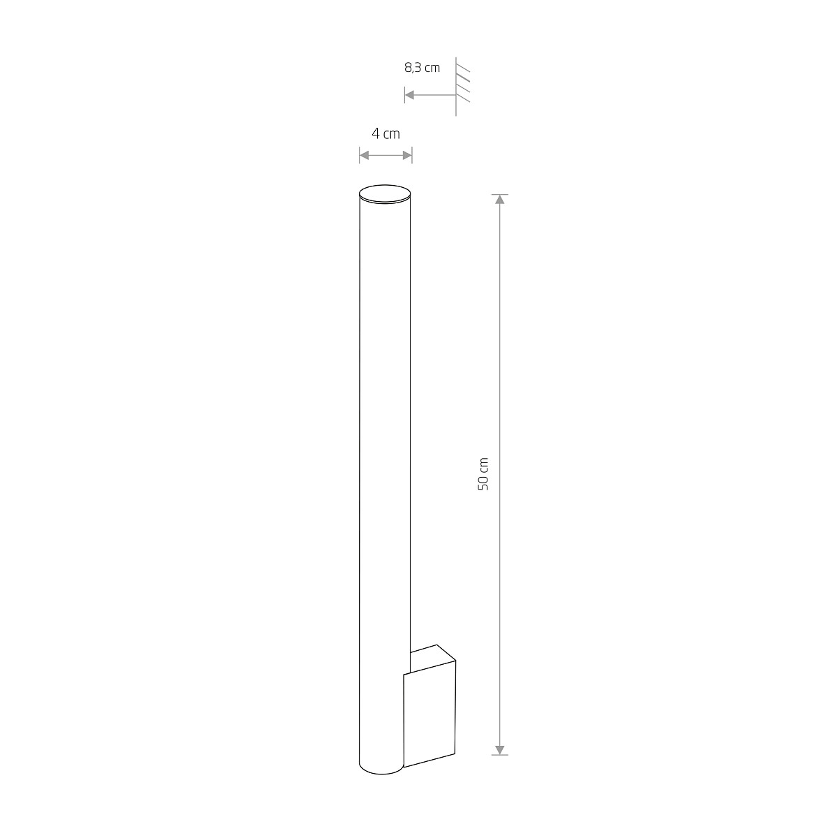 ICE TUBE LED M 8122 Nowodvorski