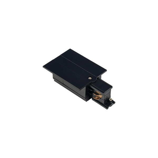 CTLS RECESSED POWER END CAP black LEFT 8235 Nowodvorski