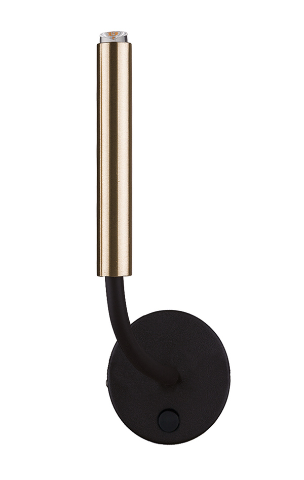 STALACTITE black-brass  8352 Nowodvorski