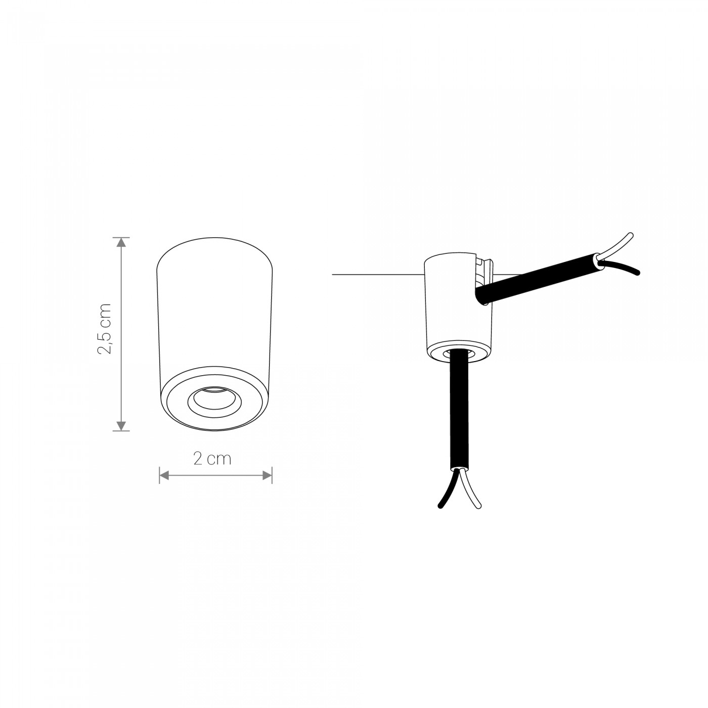 CAMELEON MOUNTING A BL 8395 Nowodvorski