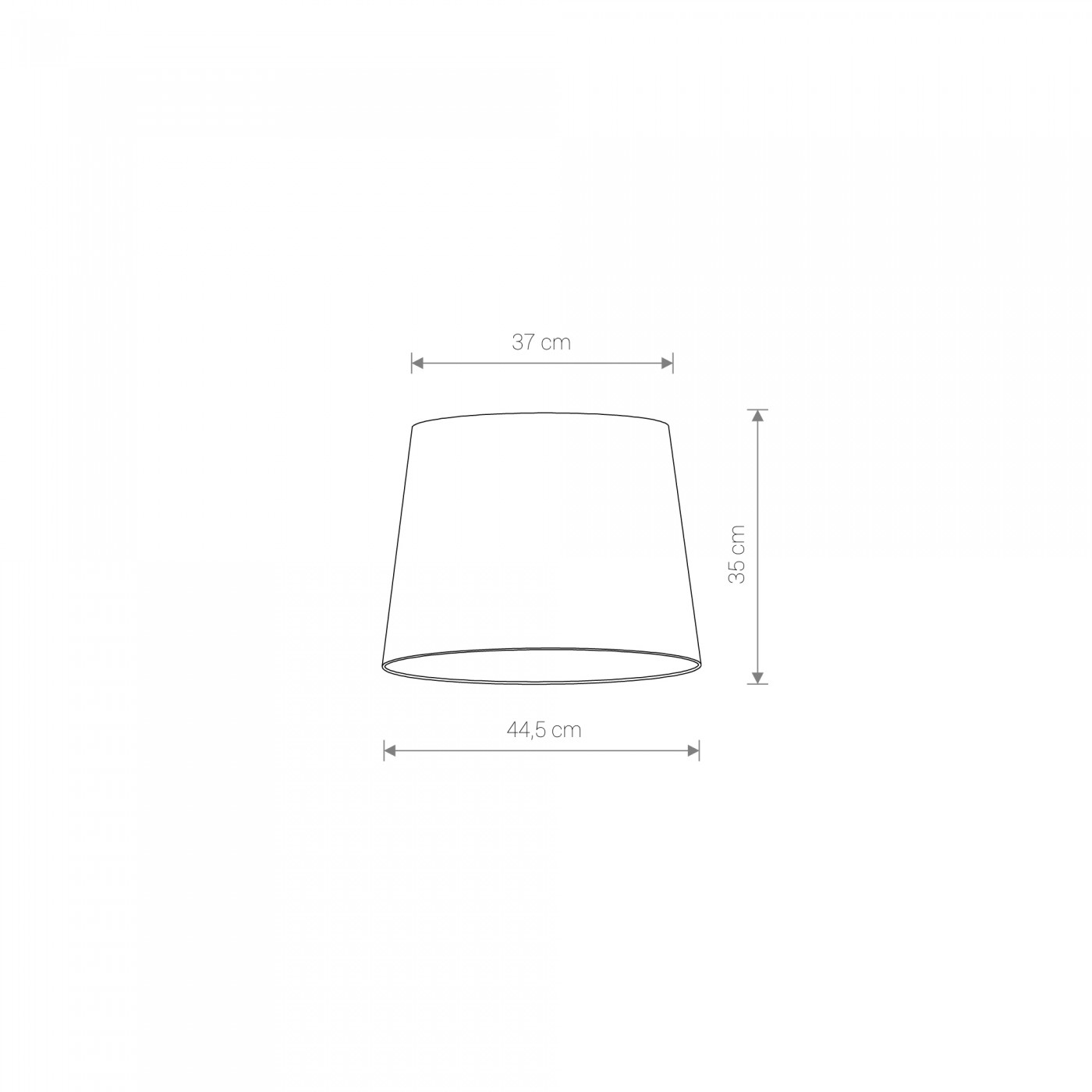 CAMELEON CONE M WH 8413 Nowodvorski