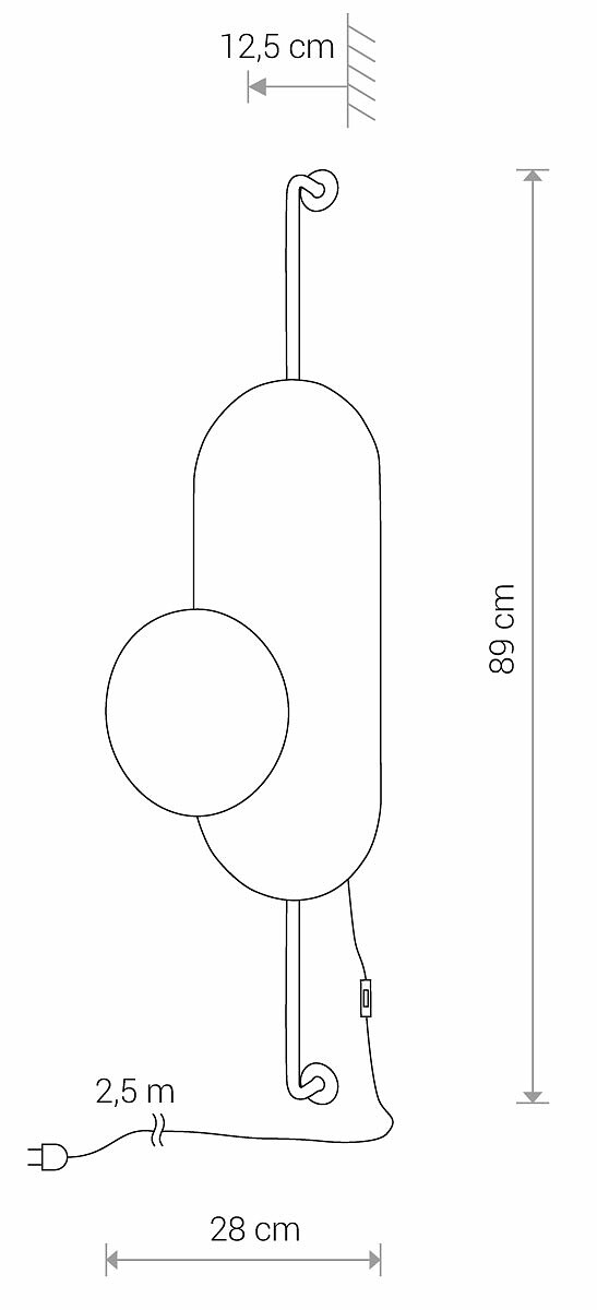 WHEEL LUX 8430 Nowodvorski