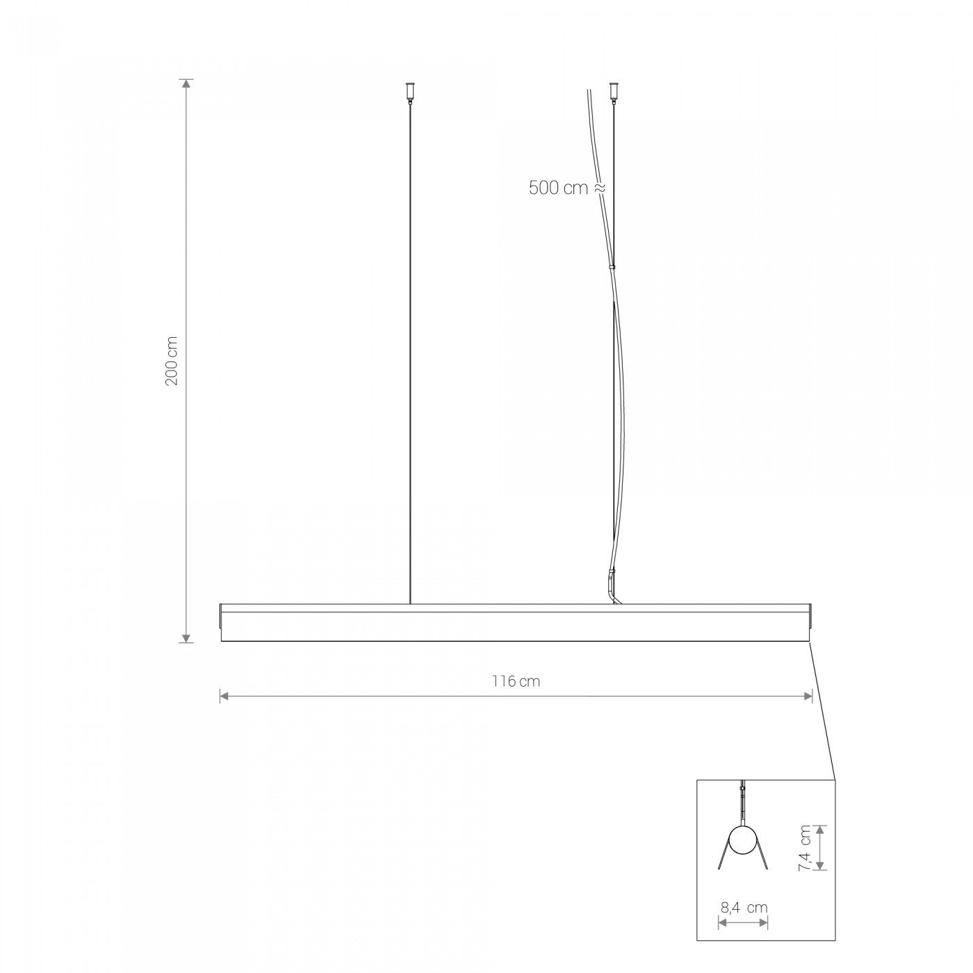 CAMELEON A LED WH 8451 Nowodvorski