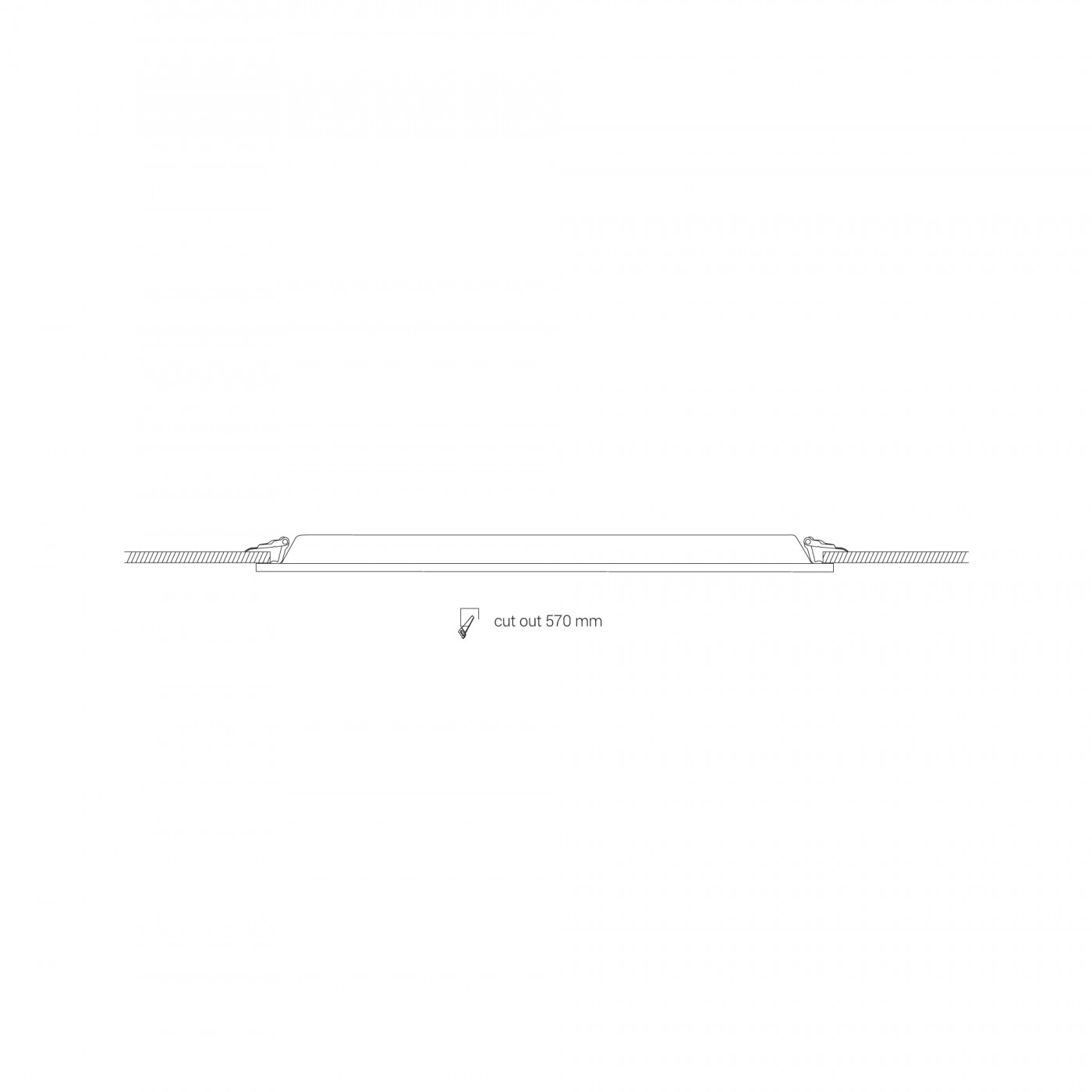 CL ITAKA LED 40W 3000K 8460 Nowodvorski