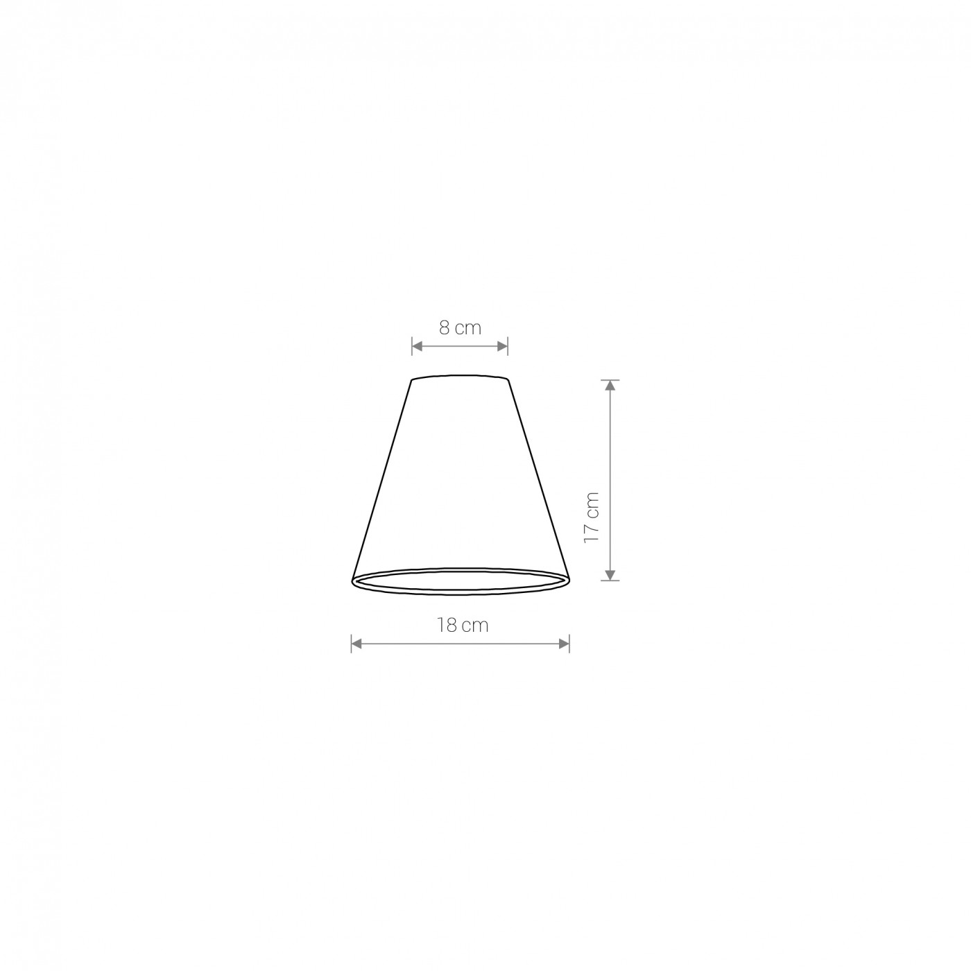 CAMELEON CONE S V WH 8500 Nowodvorski