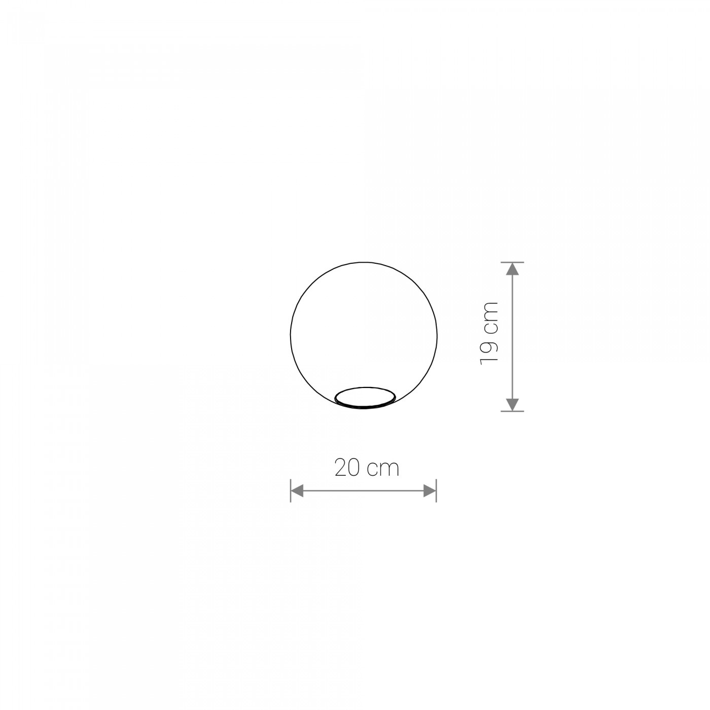 CAMELEON SPHERE M TR 8530 Nowodvorski