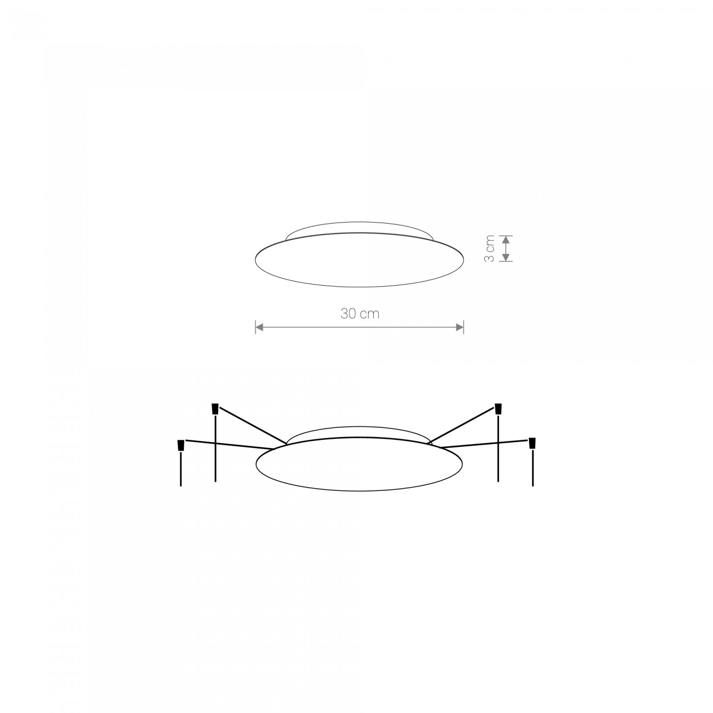 CAMELEON CANOPY A BL 8563 Nowodvorski