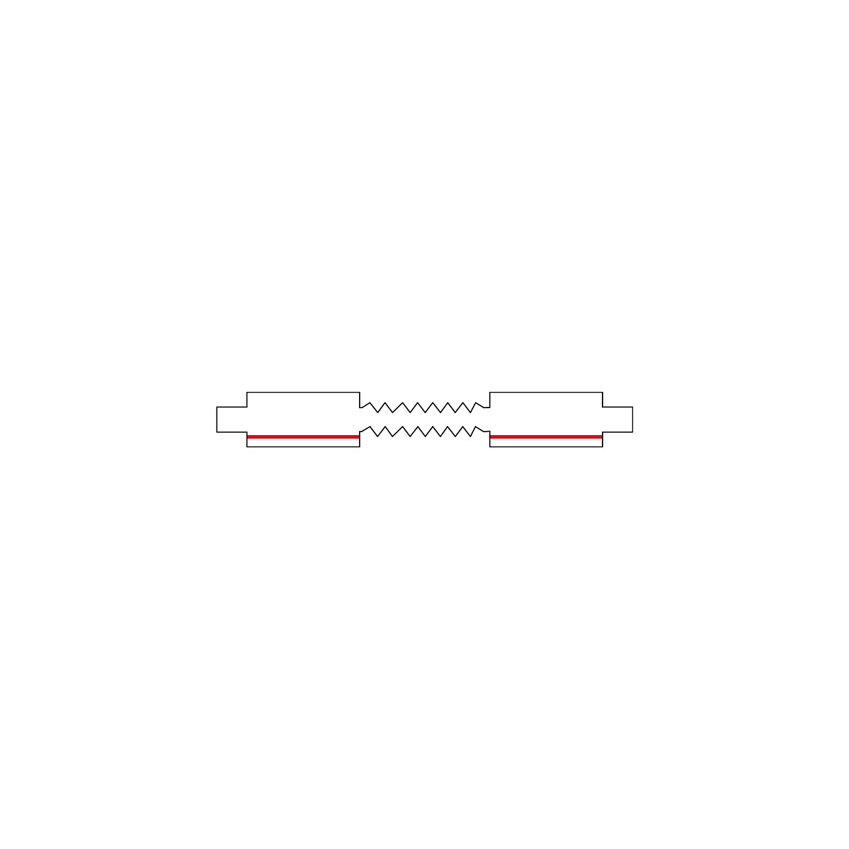 CTLS RECESSED POWER FLEX CONNECTOR white 8676 Nowodvorski