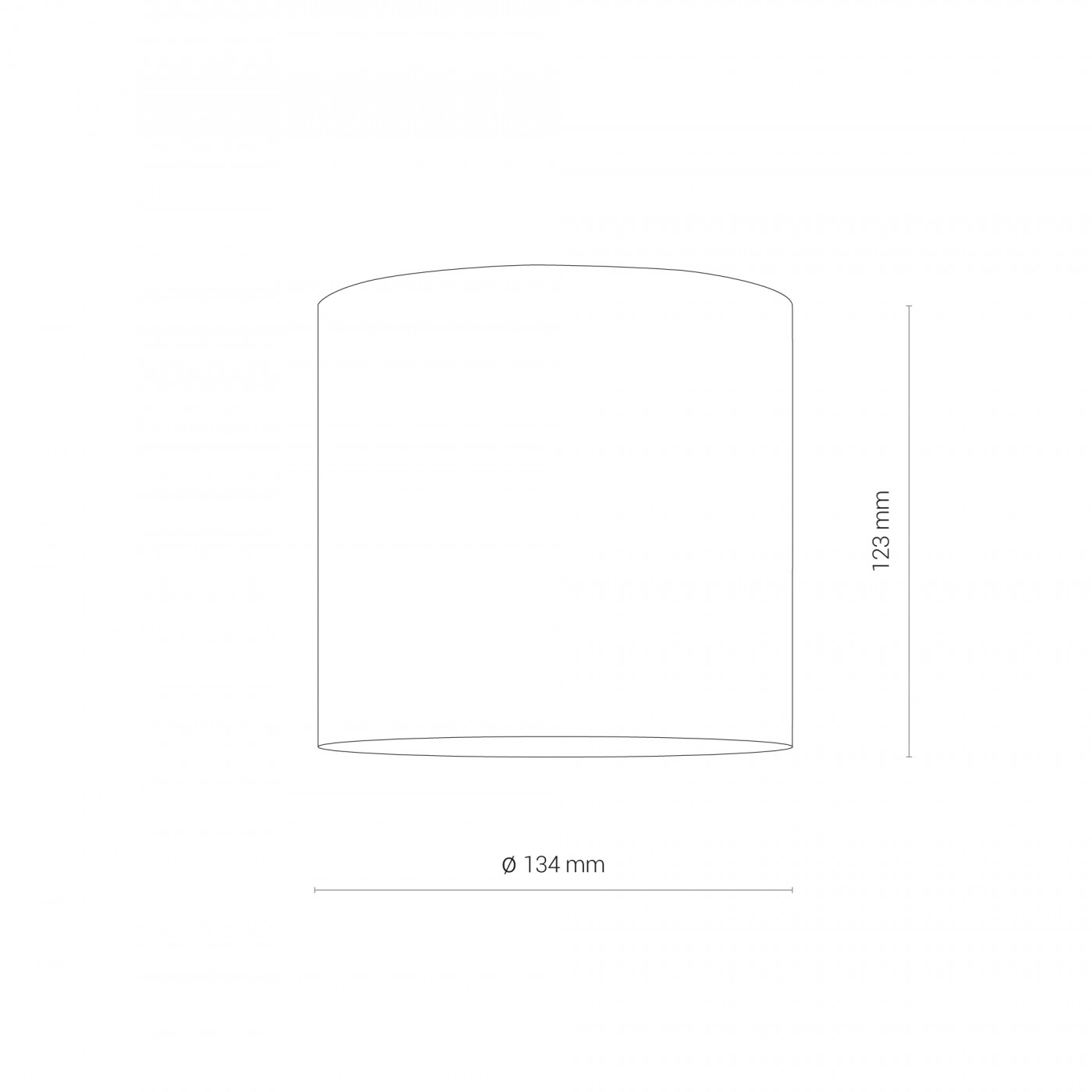 CL IOS LED 20W 4000K white 8738 Nowodvorski