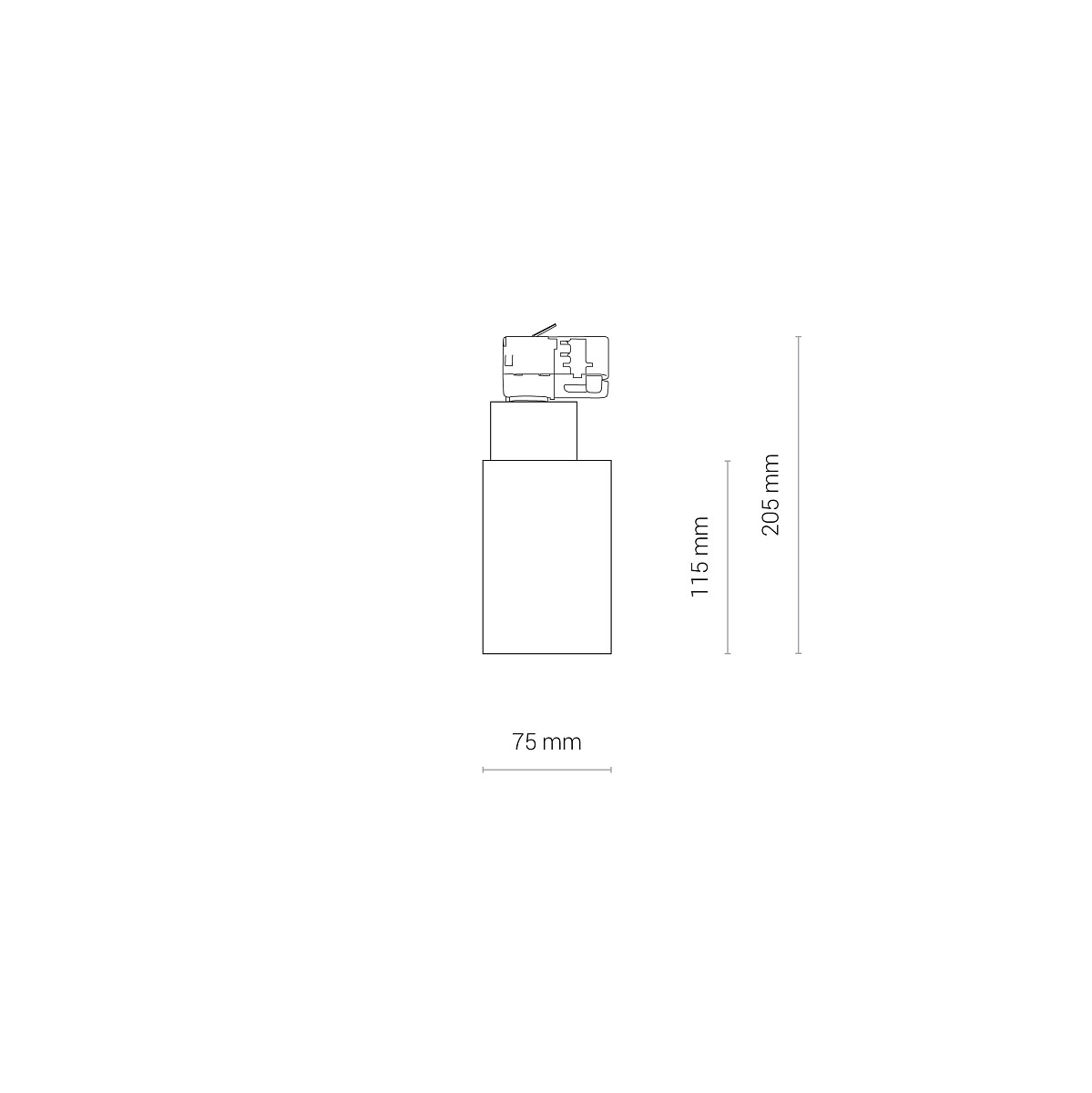 CTLS NEA LED 30W white 4000K 8752 Nowodvorski