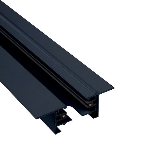 PROFILE RECESSED TRACK 1 METRE black 9013 Nowodvorski