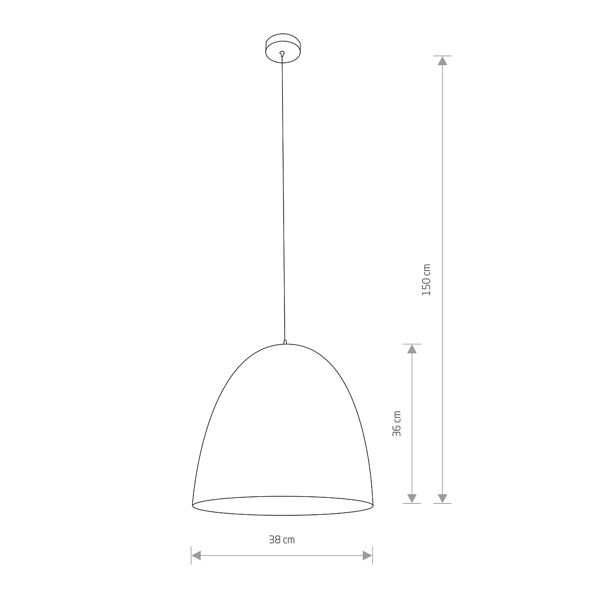 EGG M black-gold 9022 Nowodvorski