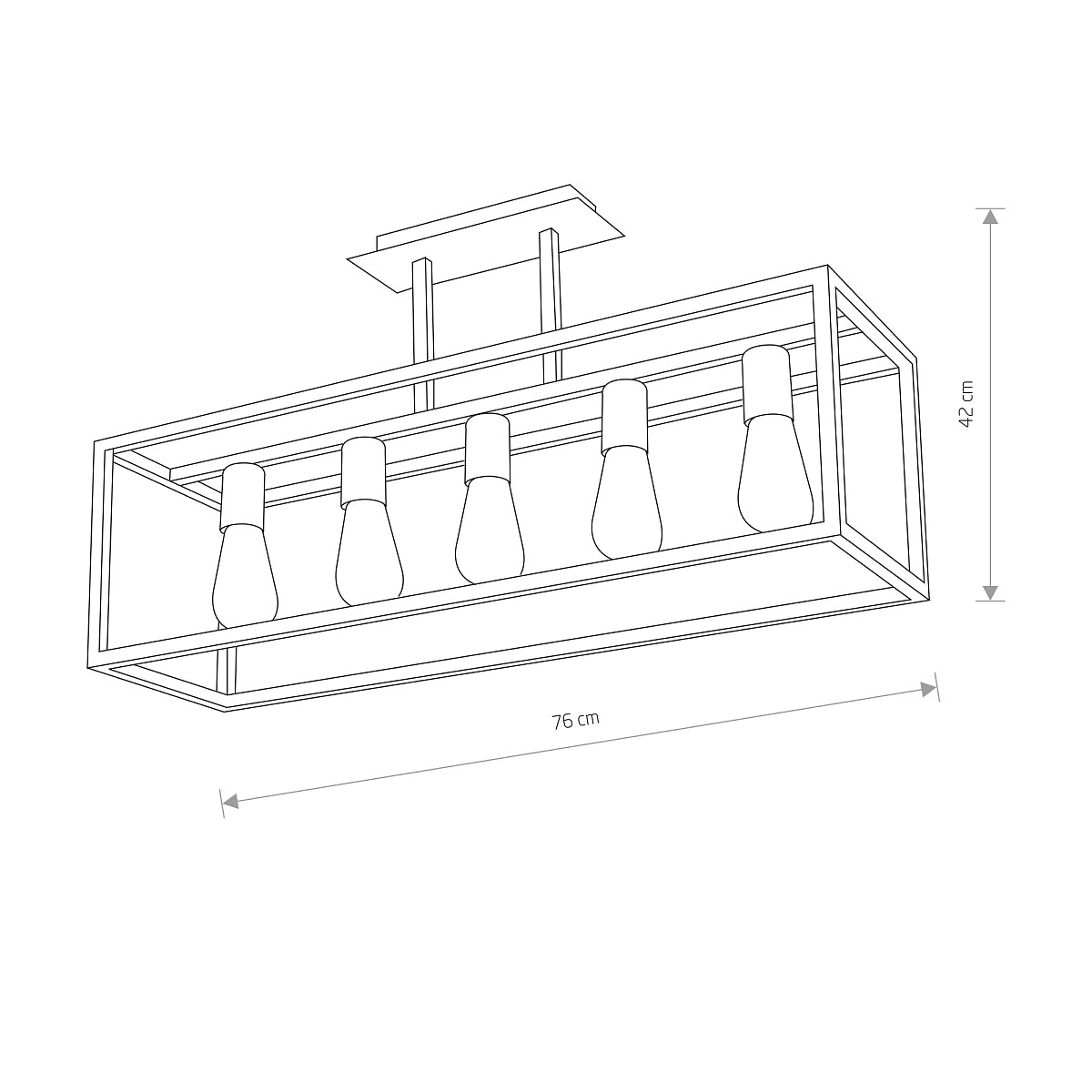 CRATE black V 9047 Nowodvorski