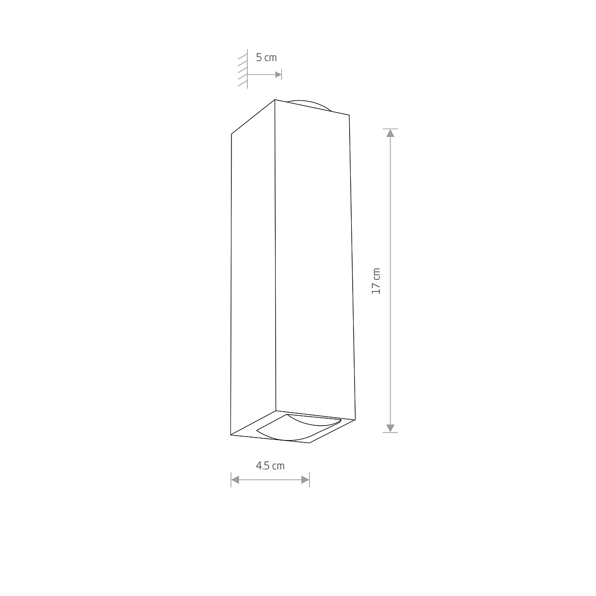LENS LED white 9113 Nowodvorski