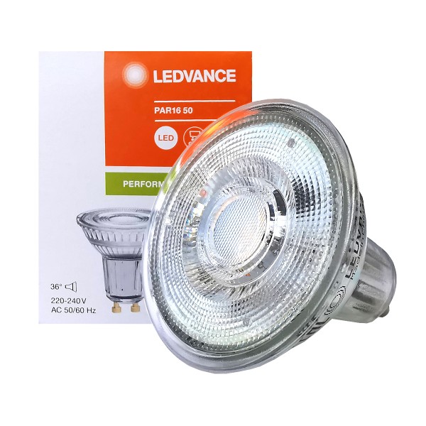 PARATHOM LED GU10 4.3W Par16 2700K 36 5660 LEDVANCE