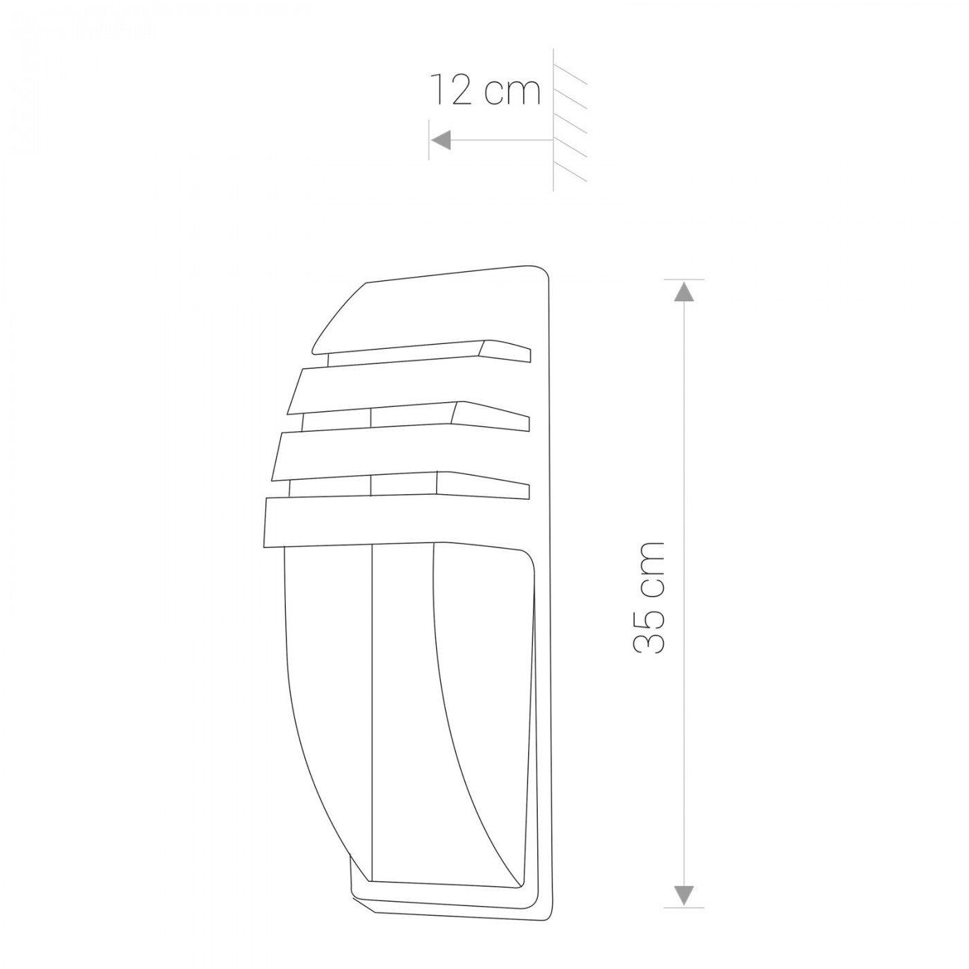 MISTRAL graphite I 3393 Nowodvorski