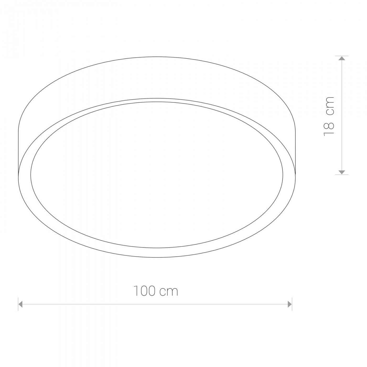 ALEHANDRO black 100 LED 5287 Nowodvorski