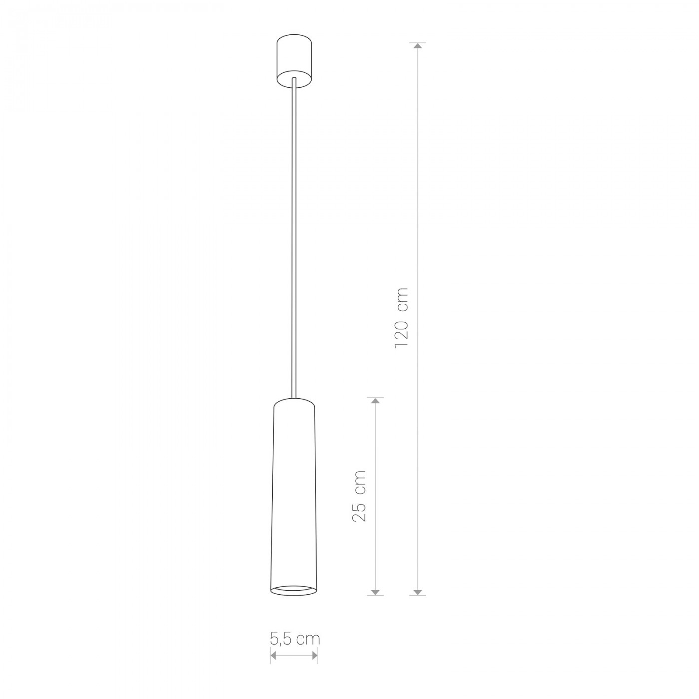 EYE graphite M 5398 Nowodvorski