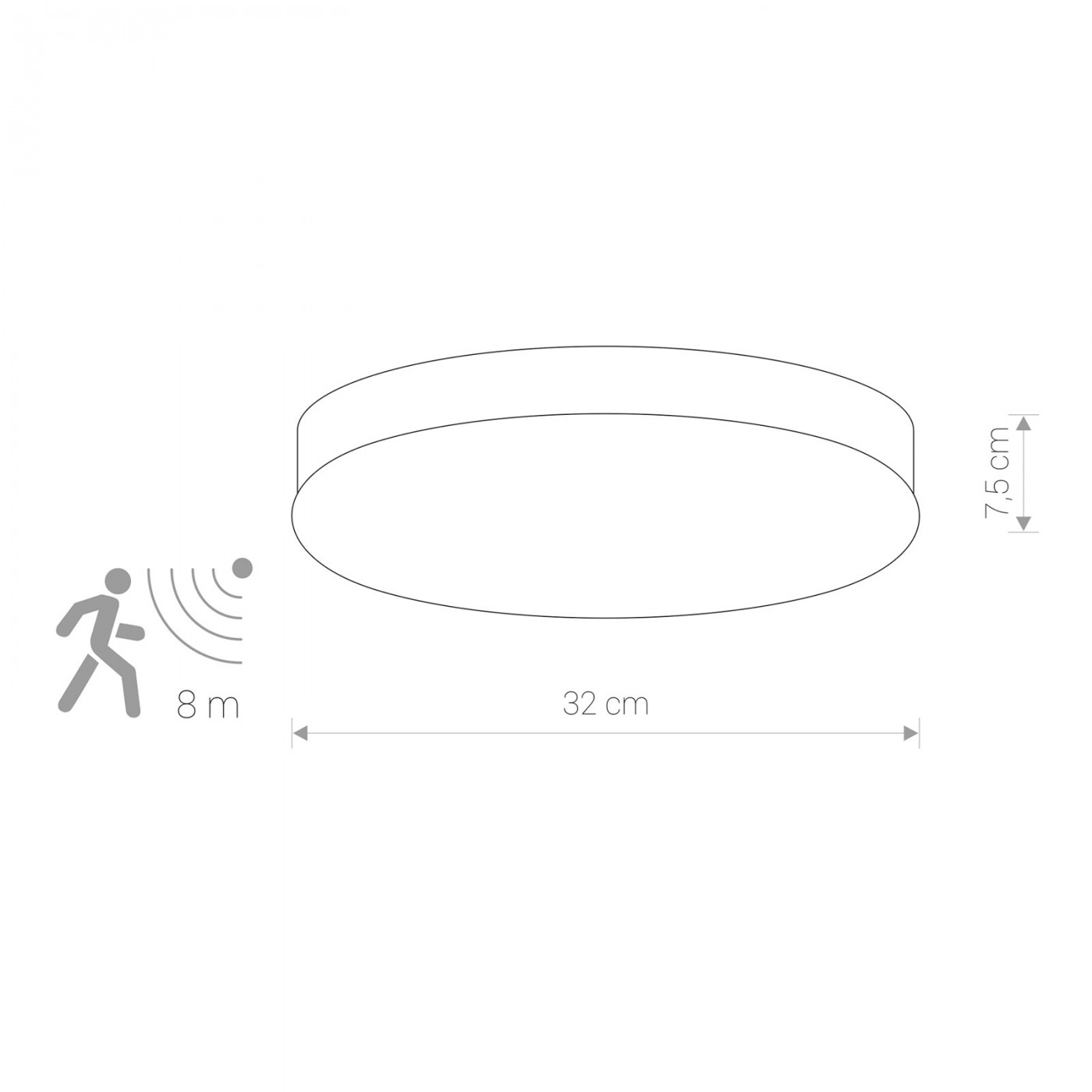 KASAI SENSOR chrome 8827 Nowodvorski