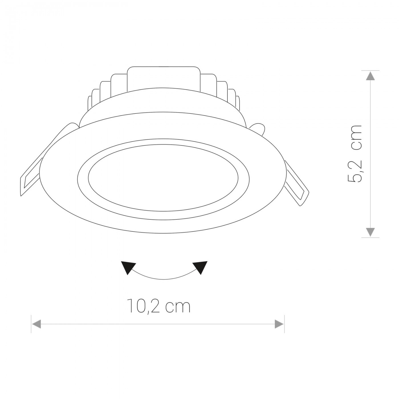 EOL LED white  8988 Nowodvorski