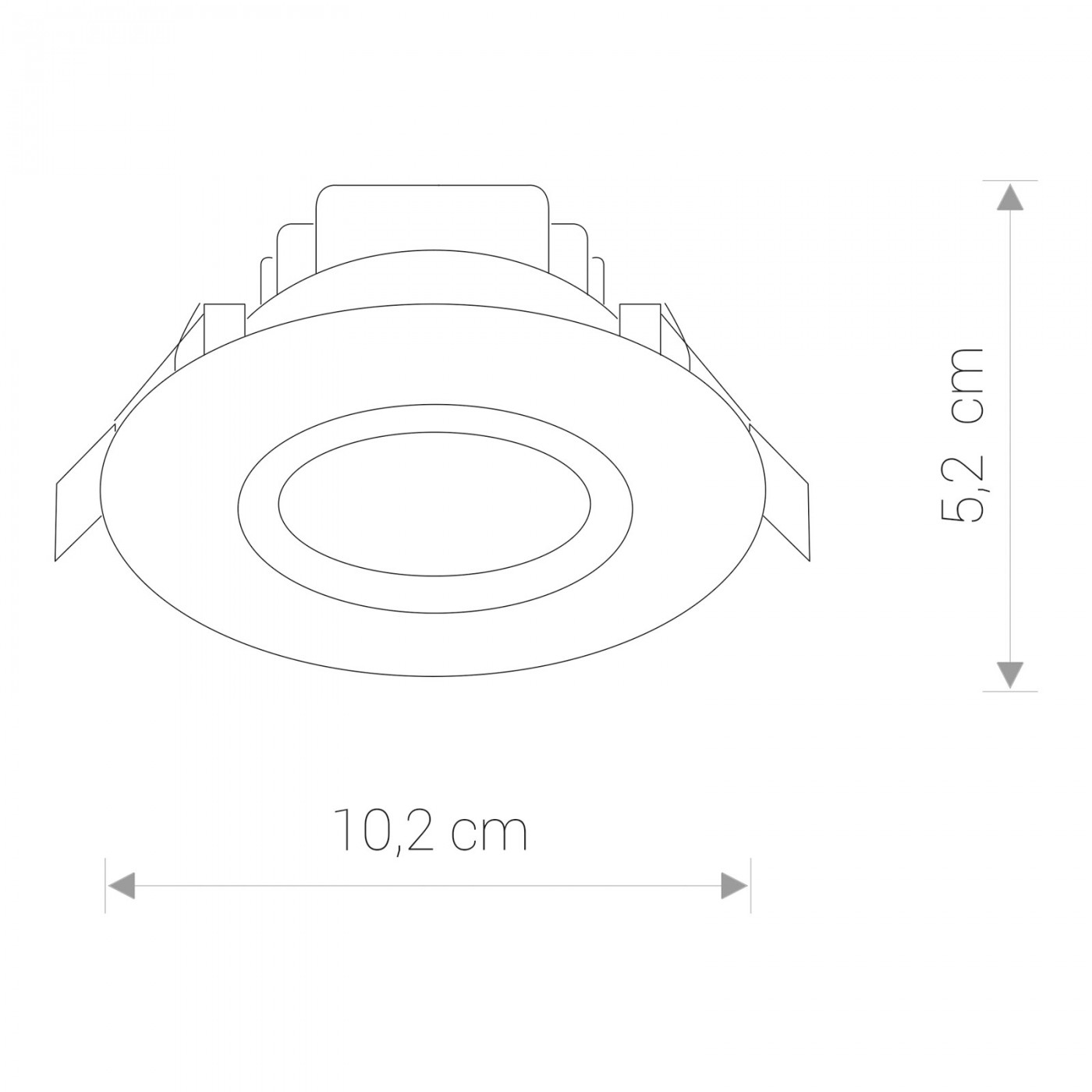 HELIOS LED white  8991 Nowodvorski