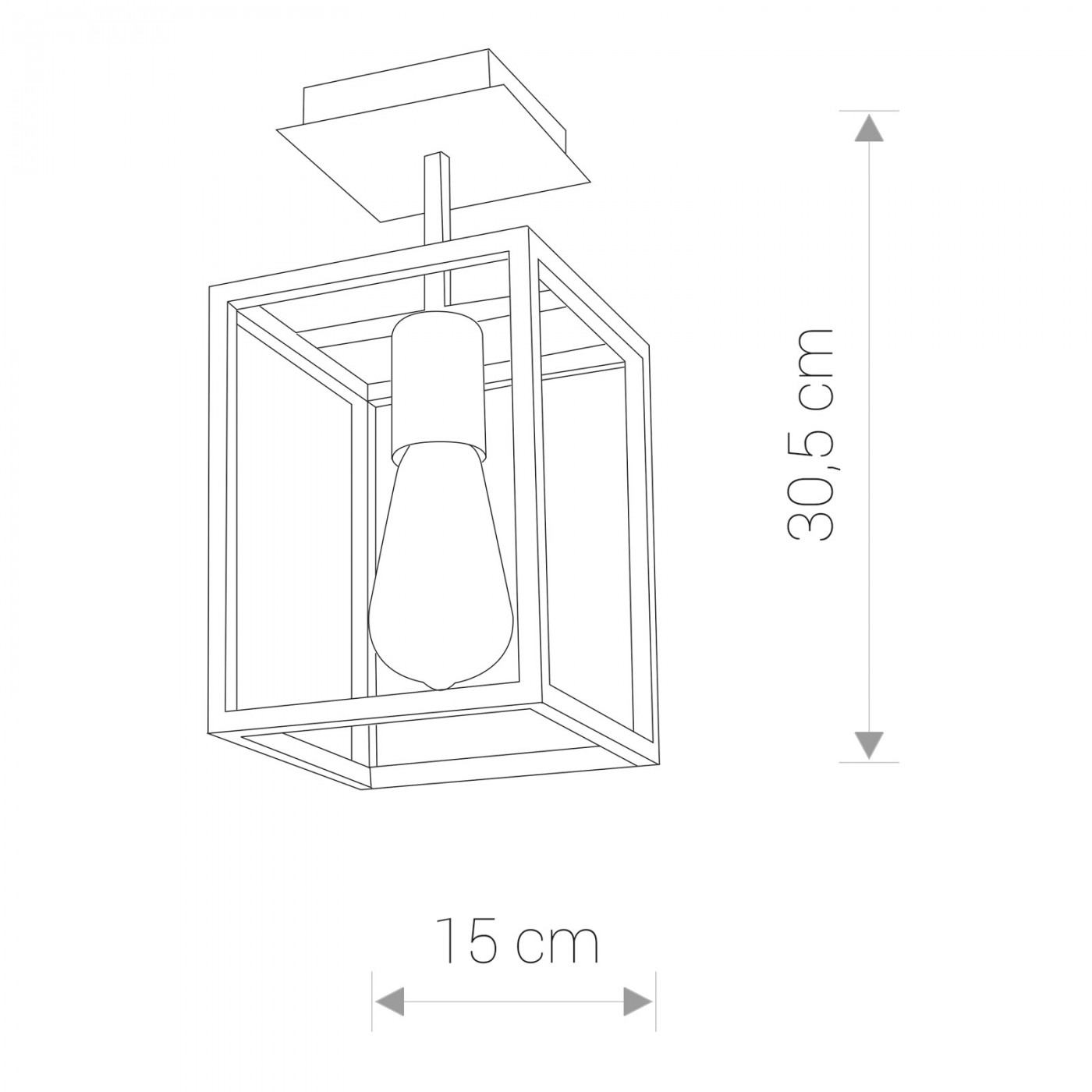 CRATE black 9045 Nowodvorski
