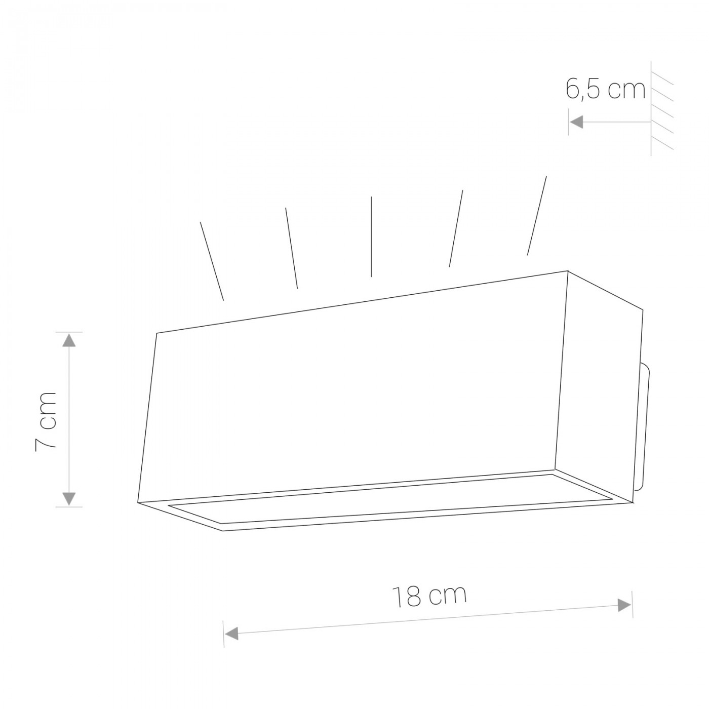 UNIT LED black 9122 Nowodvorski