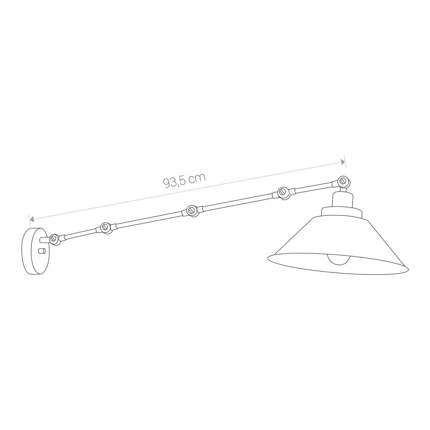 PANTOGRAPH black-white I 9126 Nowodvorski