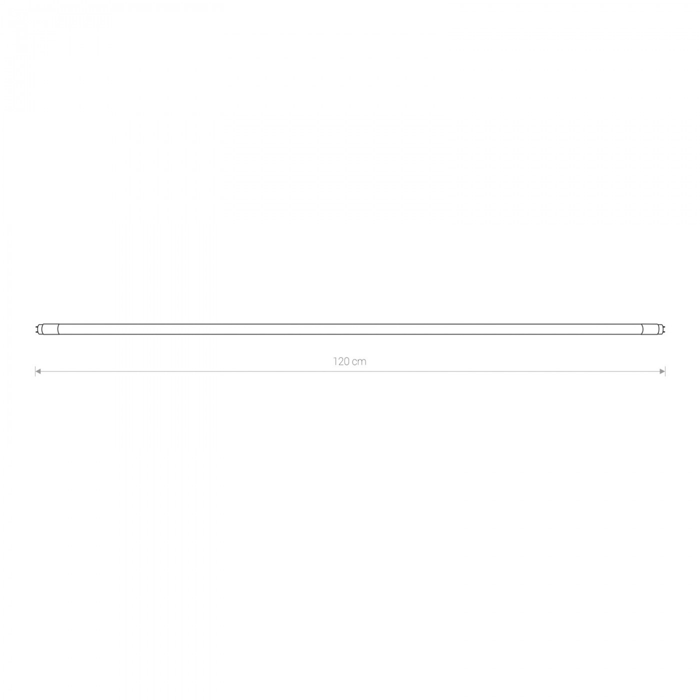 LED TUBE T8 22W 9255 Nowodvorski