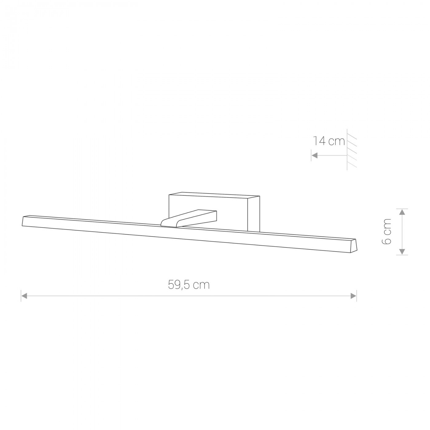 VAN GOGH LED black M 9352 Nowodvorski