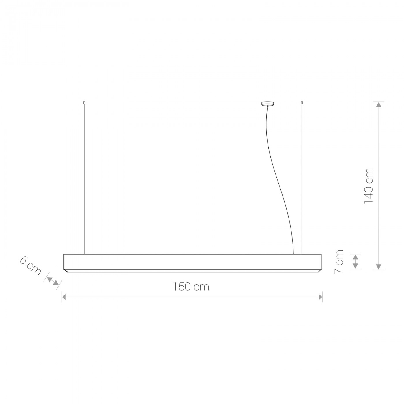 OFFICE LED graphite 9356 Nowodvorski