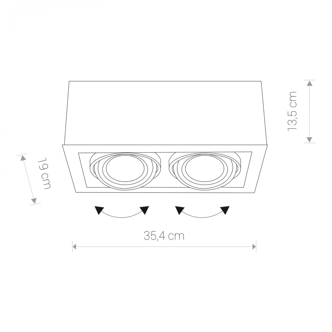 BOX ES111 black II 9470 Nowodvorski