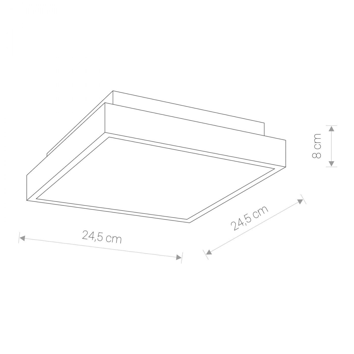 BASSA LED 9500 Nowodvorski