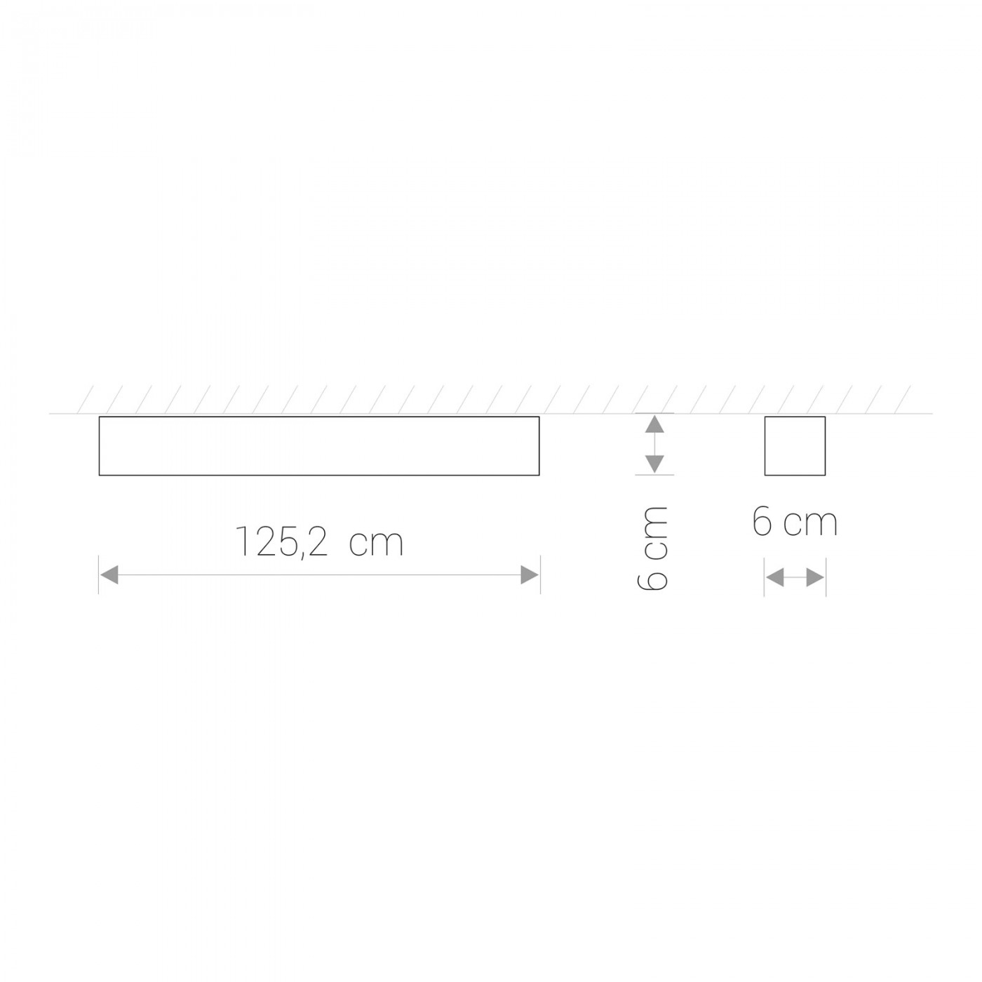 SOFT LED white 120x6 9538 Nowodvorski