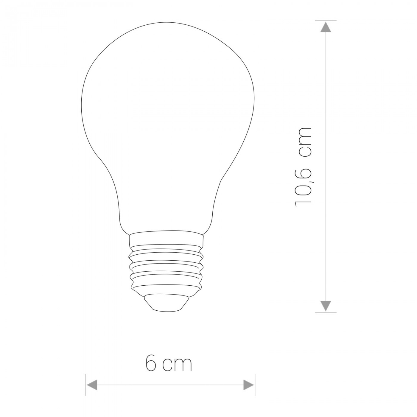 Vintage Led Bulb E27 9794 Nowodvorski