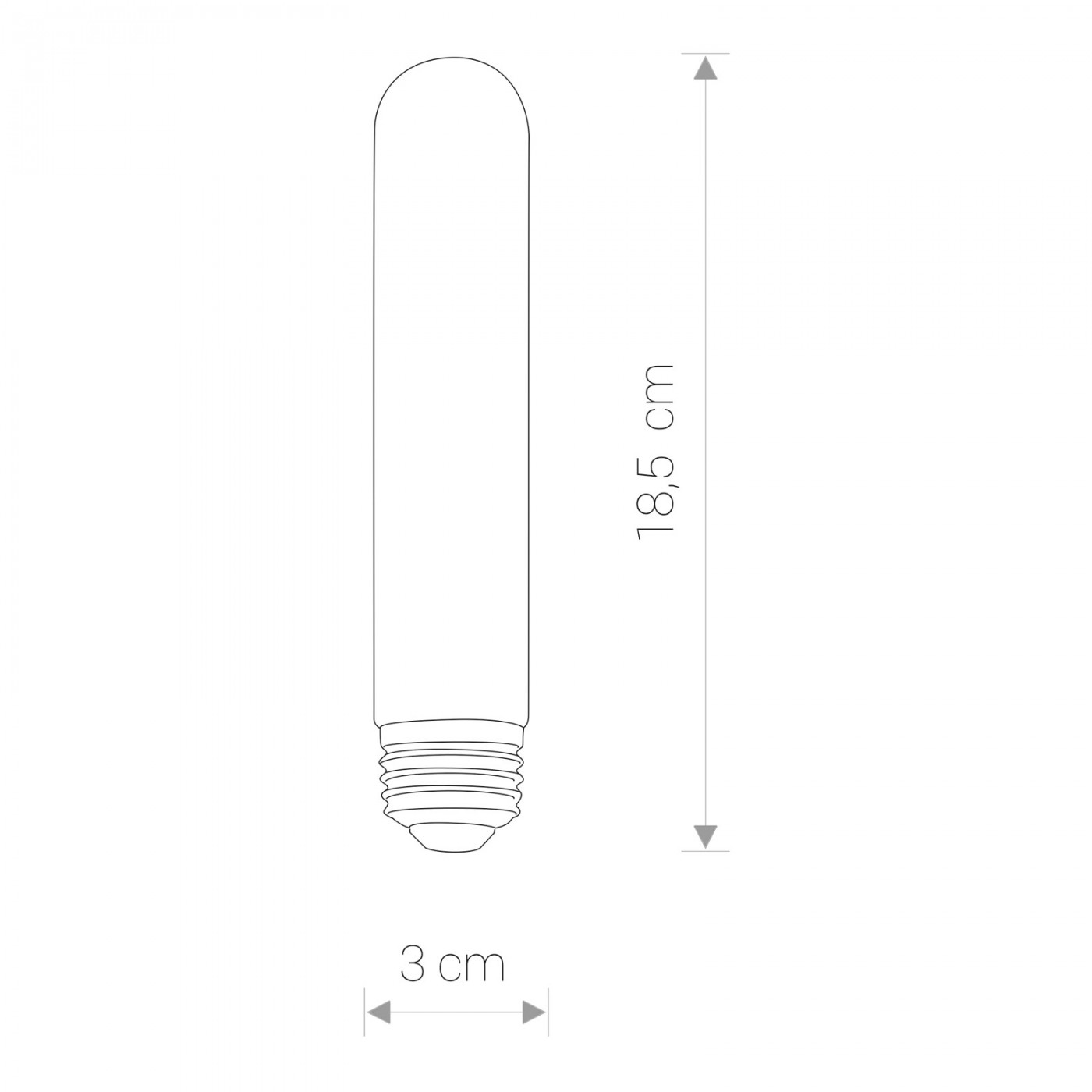 Vintage Led Bulb E27 9795 Nowodvorski