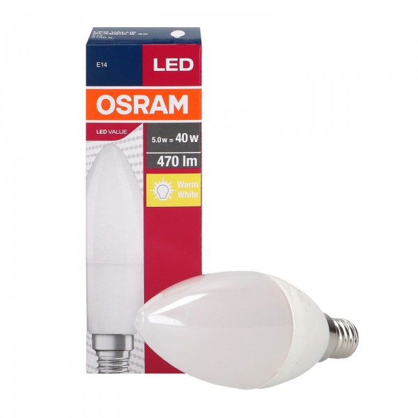 Value Classic 5W E14 B40 FR 6453 OSRAM